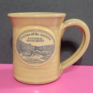 Deneen Pottery Canyons of the Ancients Mug